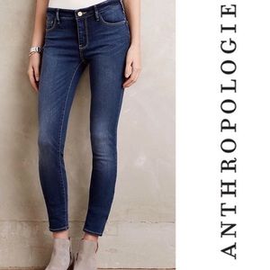 Anthropologie Pilcro Fit Serif Skinny Jeans Sz 29